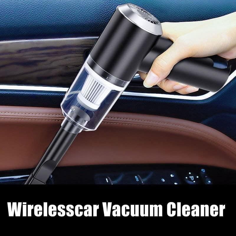 No More Dust – Portable Smart Vacuum Cleaner for Car & Home