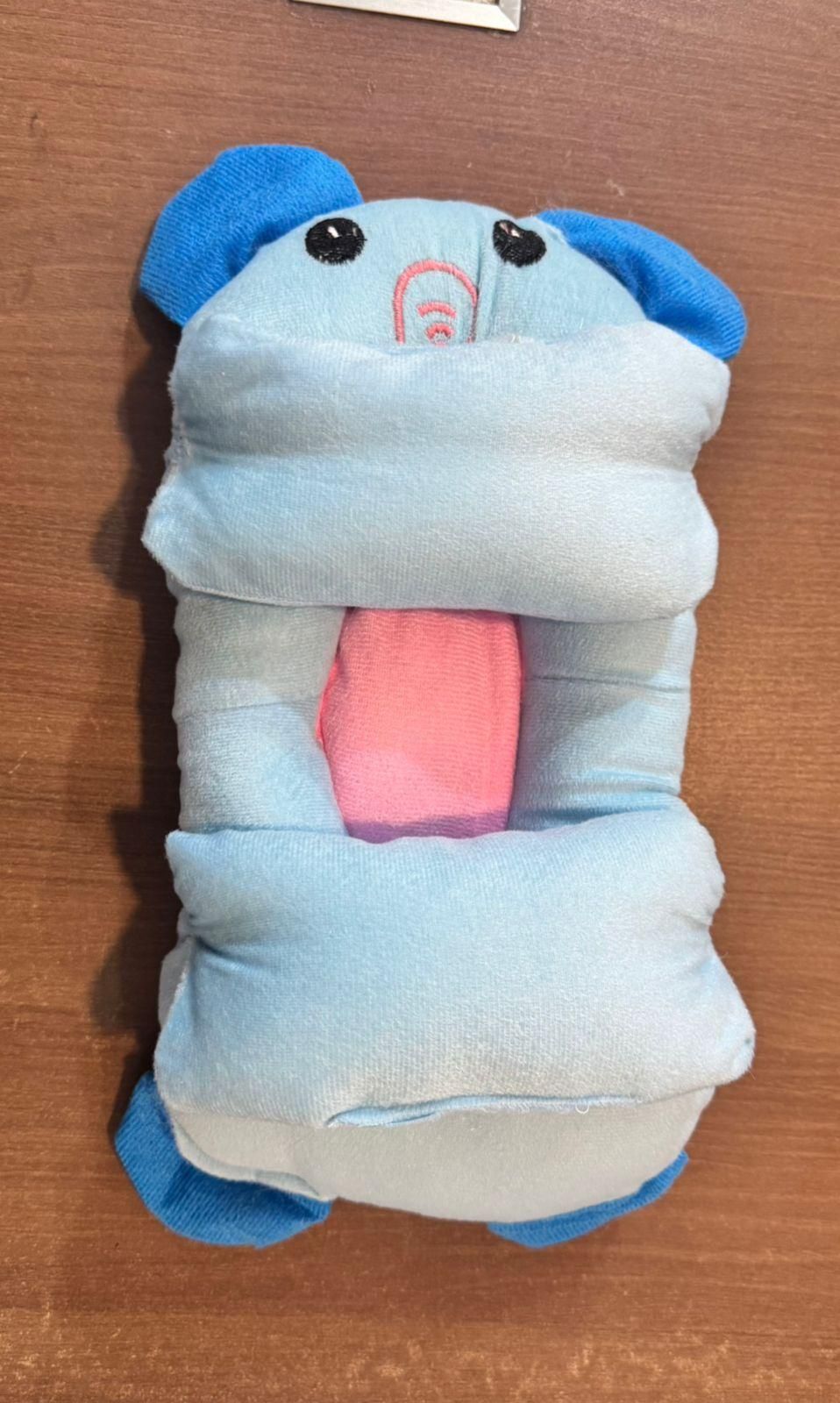 Baby Head Shaping Pillow – Prevent Flat Head, Healthy Growth & Peaceful Sleep