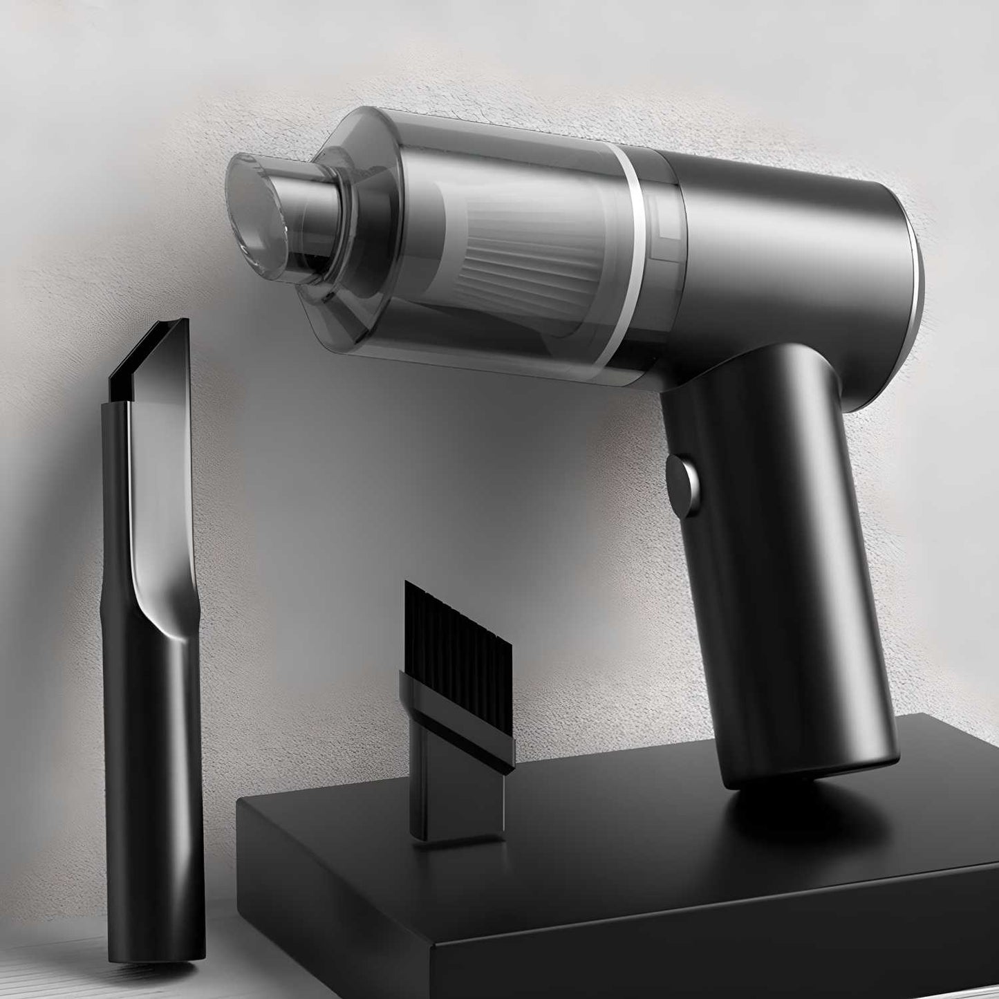 No More Dust – Portable Smart Vacuum Cleaner for Car & Home