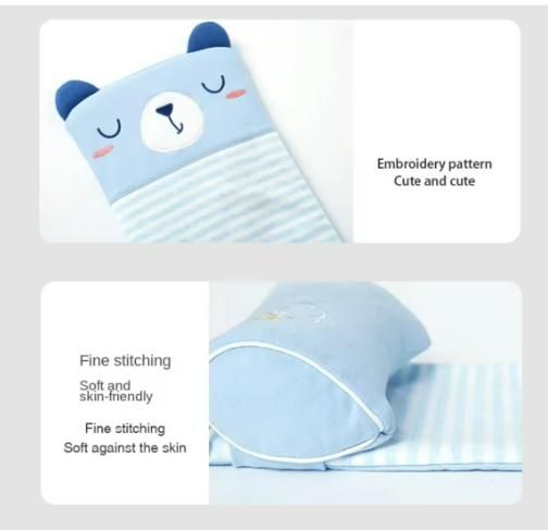 Baby Head Shaping Pillow – Prevent Flat Head, Healthy Growth & Peaceful Sleep