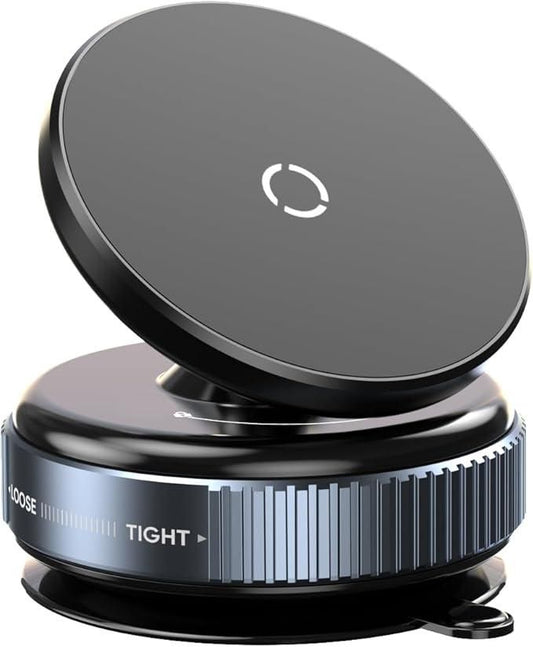 Suctionzio™ UltraLock Phone Mount – Tough Grip, Smart Design