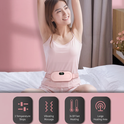 ReliefZone™ Portable Heating Belt for Period Cramp Relief